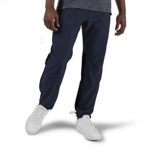 Navy On Cloud Track Men Pants | EG_ON8243