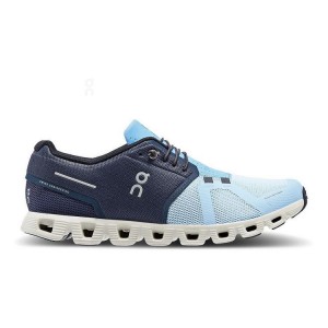 Navy / Blue On Cloud Cloud 5 Men Sneakers | EG_ON8051