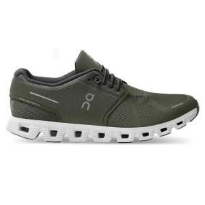 Olive On Cloud Cloud 5 Men Sneakers | EG_ON8482