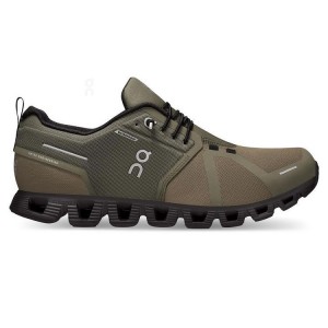 Olive On Cloud Cloud 5 Waterproof Men Sneakers | EG_ON8074