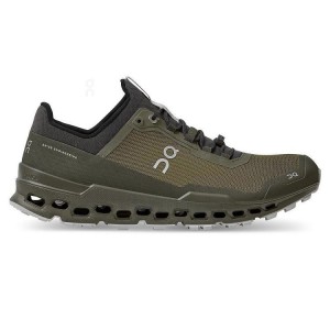 Olive On Cloud Cloudultra Men Hiking Shoes | EG_ON9069
