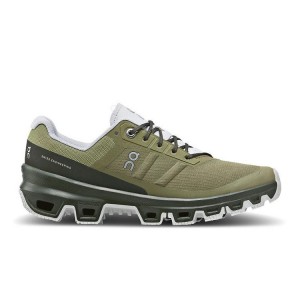 Olive On Cloud Cloudventure Men Hiking Shoes | EG_ON8818