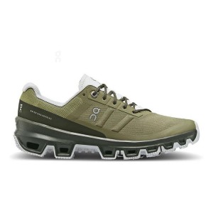 Olive On Cloud Cloudventure Women Hiking Shoes | EG_ON8598