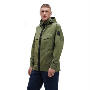 Olive On Cloud Explorer Men Jackets | EG_ON8907