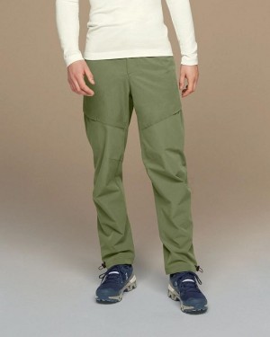 Olive On Cloud Explorer Men Pants | EG_ON8184