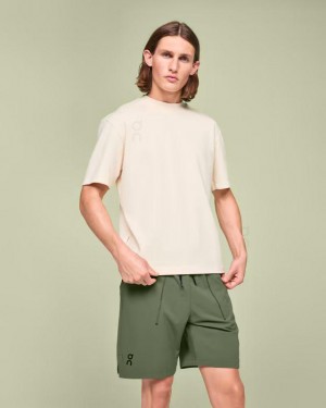 Olive On Cloud Focus Men Shorts | EG_ON9021
