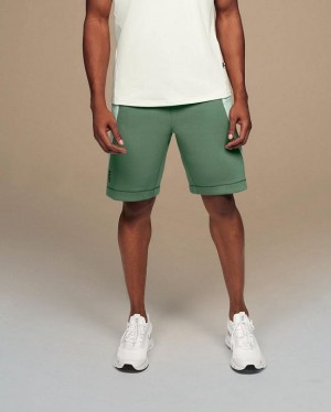 Olive On Cloud Movement Men Shorts | EG_ON9140