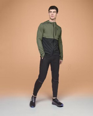 Olive On Cloud Weather Men Jackets | EG_ON9077
