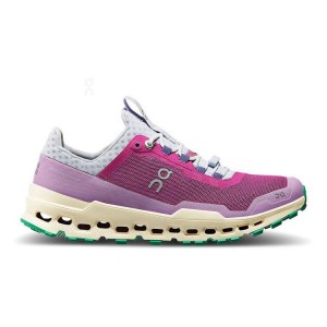 Purple On Cloud Cloudultra Women Hiking Shoes | EG_ON8286