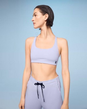 Purple On Cloud Movement Women Bras | EG_ON8359