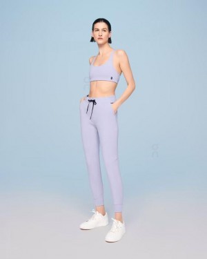 Purple On Cloud Sweat Women Pants | EG_ON8747