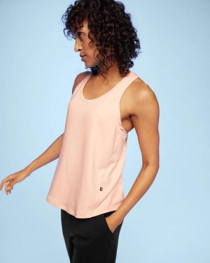 Rose On Cloud Focus Women Tank Top | EG_ON8803
