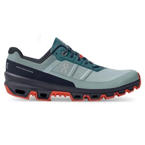 Turquoise On Cloud Cloudventure Men Hiking Shoes | EG_ON8174