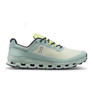Turquoise On Cloud Cloudvista Waterproof Men Hiking Shoes | EG_ON8963