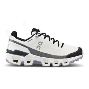 White On Cloud Cloudwander Waterproof Women Hiking Shoes | EG_ON8662