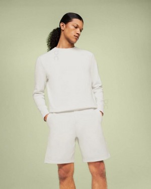 White On Cloud Sweat Men Shorts | EG_ON8851