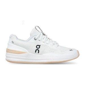 White On Cloud THE ROGER Pro Clay Women Tennis Shoes | EG_ON8280