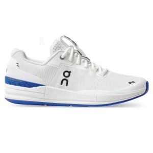 White / Blue On Cloud THE ROGER Pro Men Tennis Shoes | EG_ON1167