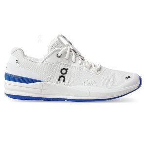 White / Blue On Cloud THE ROGER Pro Women Tennis Shoes | EG_ON8933