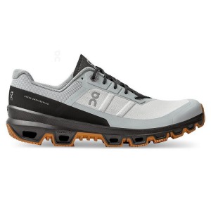 White / Brown On Cloud Cloudventure Men Hiking Shoes | EG_ON8860