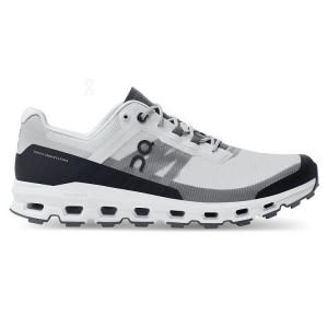 White / Grey On Cloud Cloudvista Men Hiking Shoes | EG_ON8958