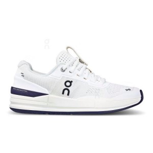 White / Navy On Cloud THE ROGER Pro Men Tennis Shoes | EG_ON8346