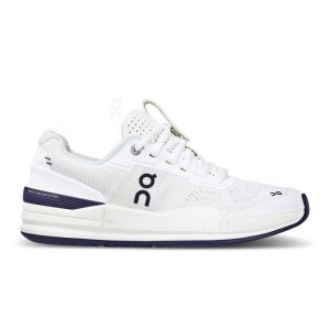 White / Navy On Cloud THE ROGER Pro Women Tennis Shoes | EG_ON8347