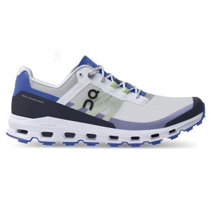 White / Royal On Cloud Cloudvista Men Hiking Shoes | EG_ON8770