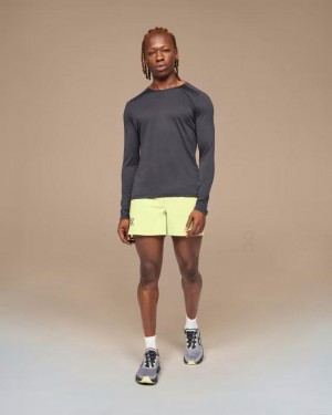 Yellow On Cloud 5" Lightweight Men Shorts | EG_ON8792